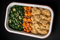 Creamy Mushroom Chicken - Lean Bowl (500 gr.)