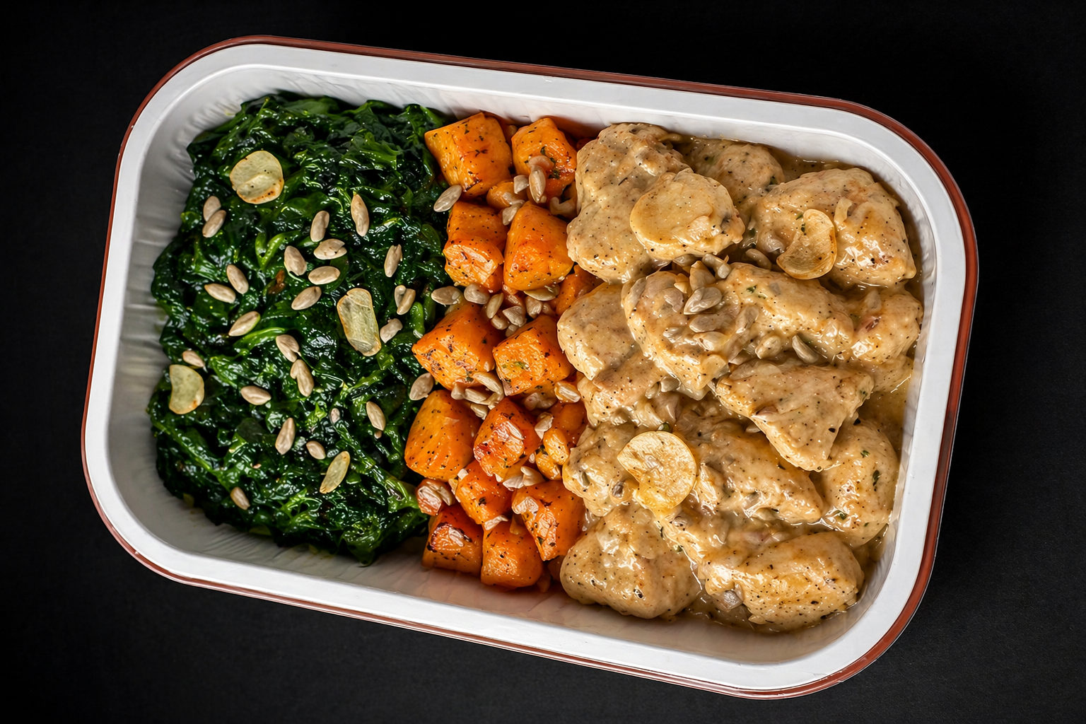 Creamy Mushroom Chicken - Lean Bowl (500 gr.)