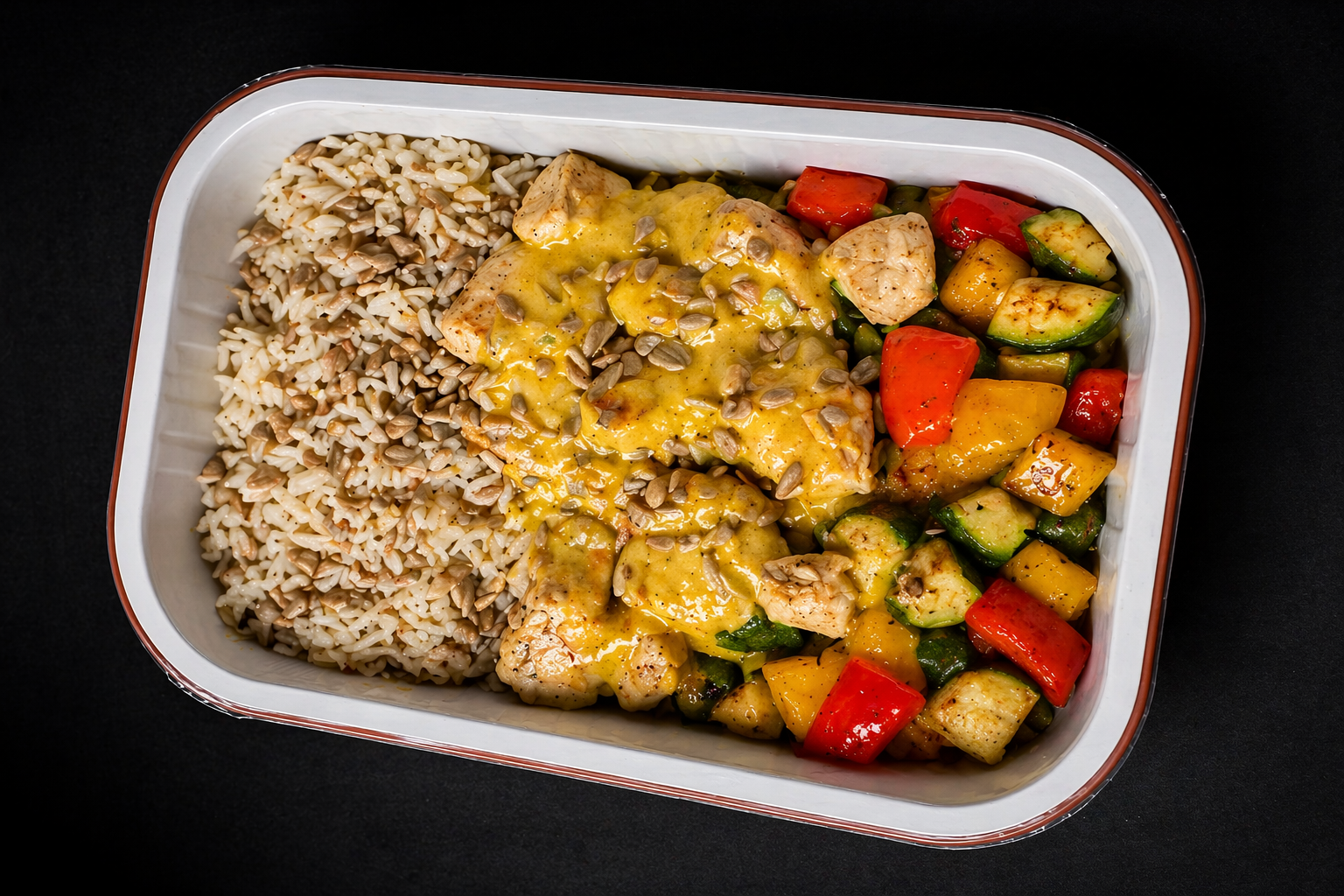 Coconut Curry Chicken - Performance Bowl (500 gr.)