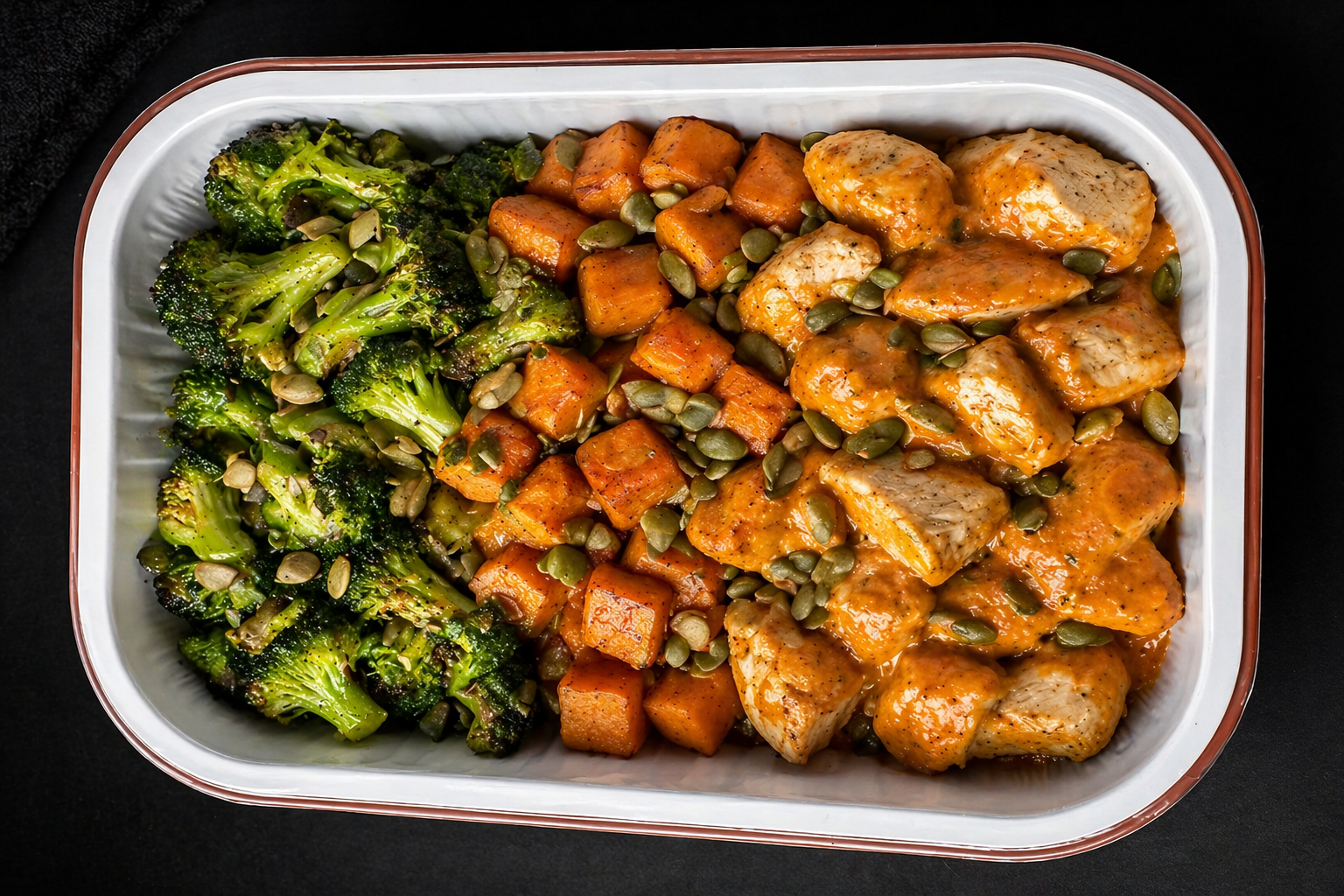 Smokey Pepper Chicken - Performance Bowl (500 gr.)