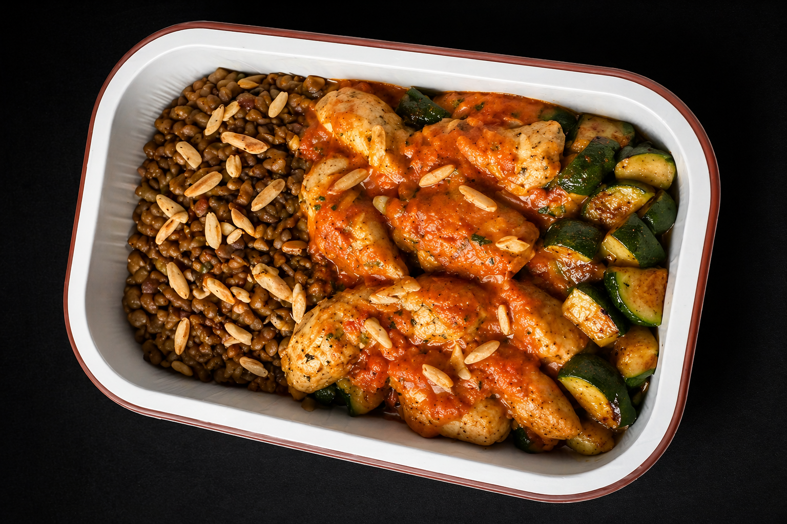 Mediterrarean Herb Chicken - Lean Bowl (500 gr.)