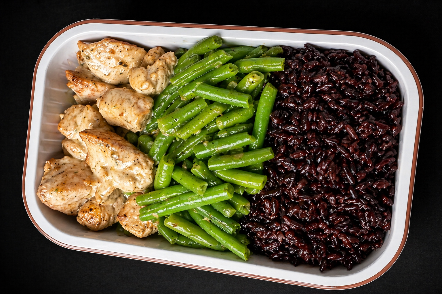 Lemon Dill Turkey - Performance Bowl (500 gr.)